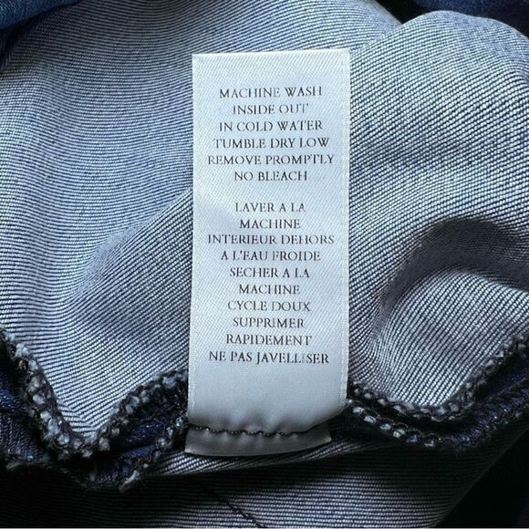 Frank & Eileen Kinsale Italian Performance Denim Trouser in 1977 Wash - Picture 7 of 9